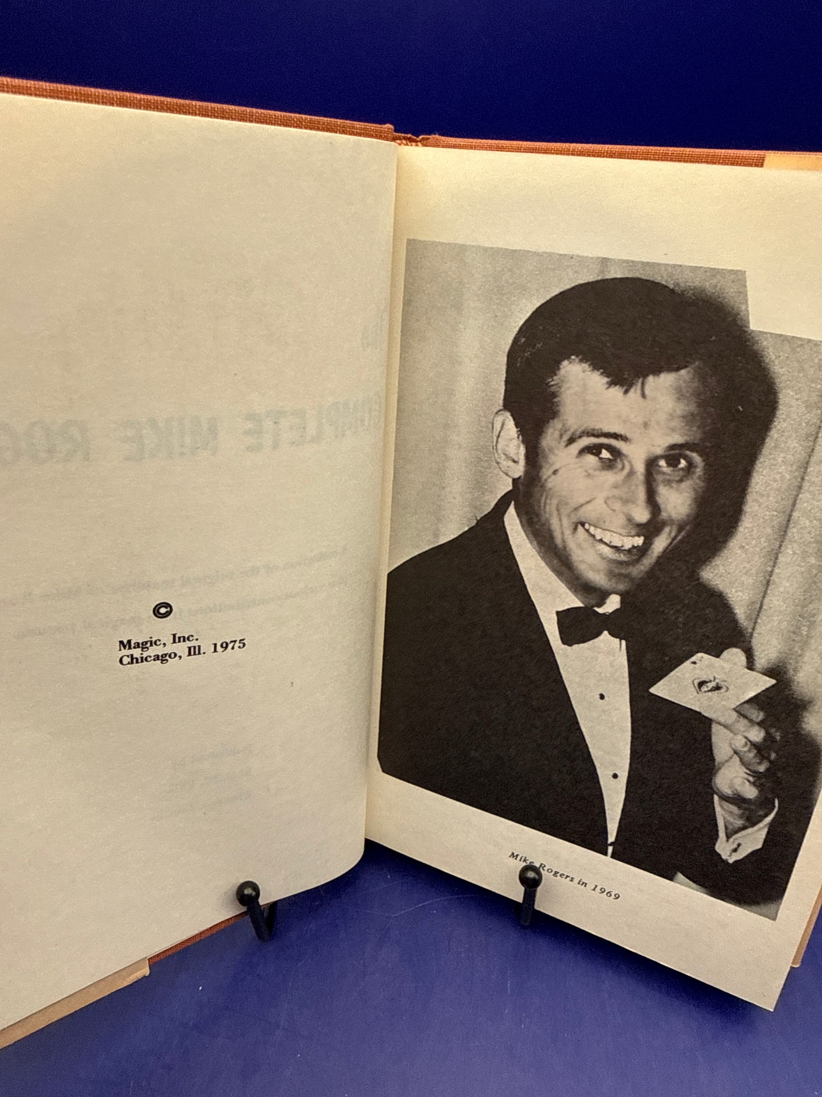 The Complete Mike Rogers 1975 - Magic Inc - INSCRIBED