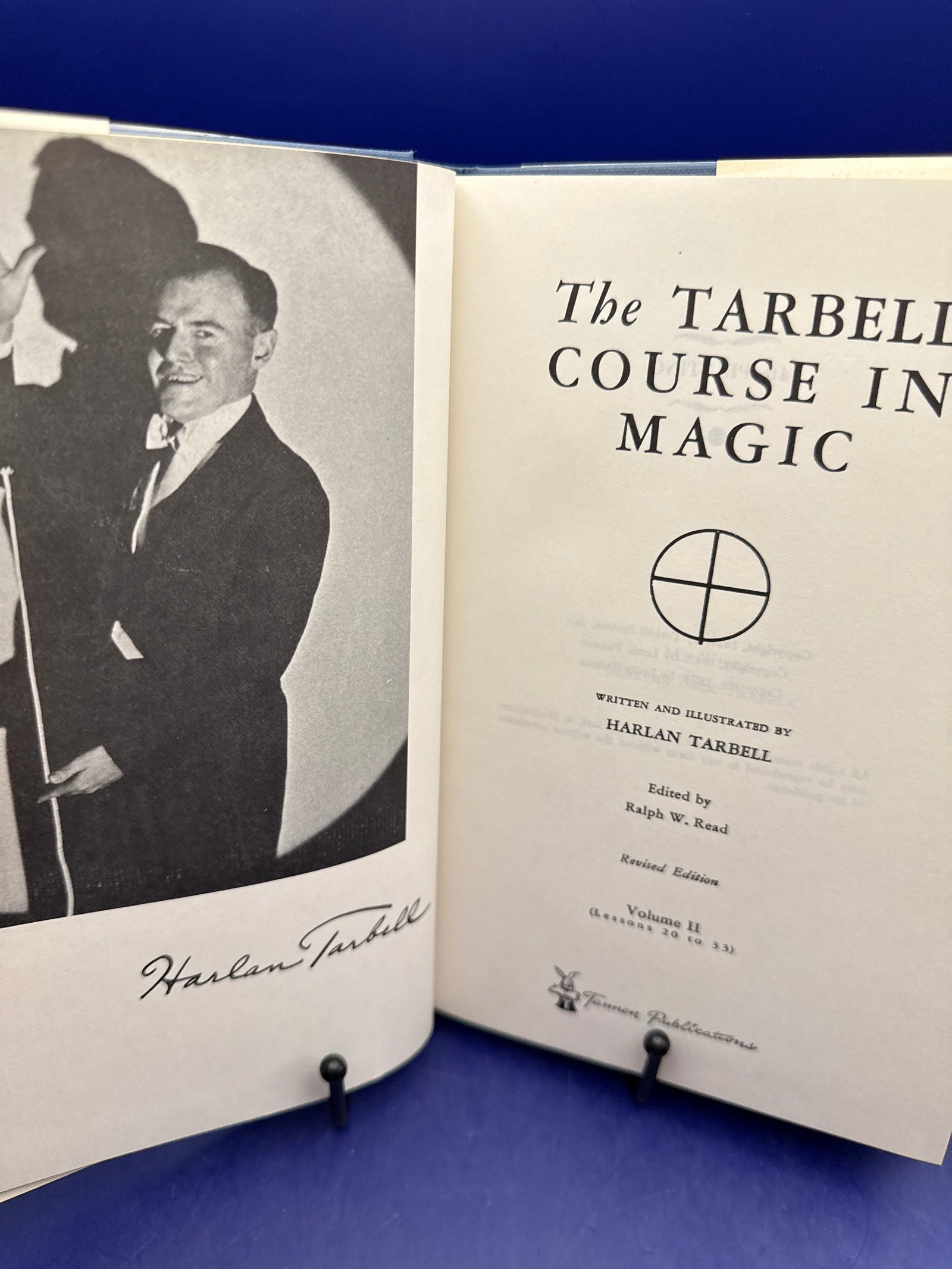Tarbell Vol 2 by Harlan Tarbell - Tannen's - 1975 ESTATE