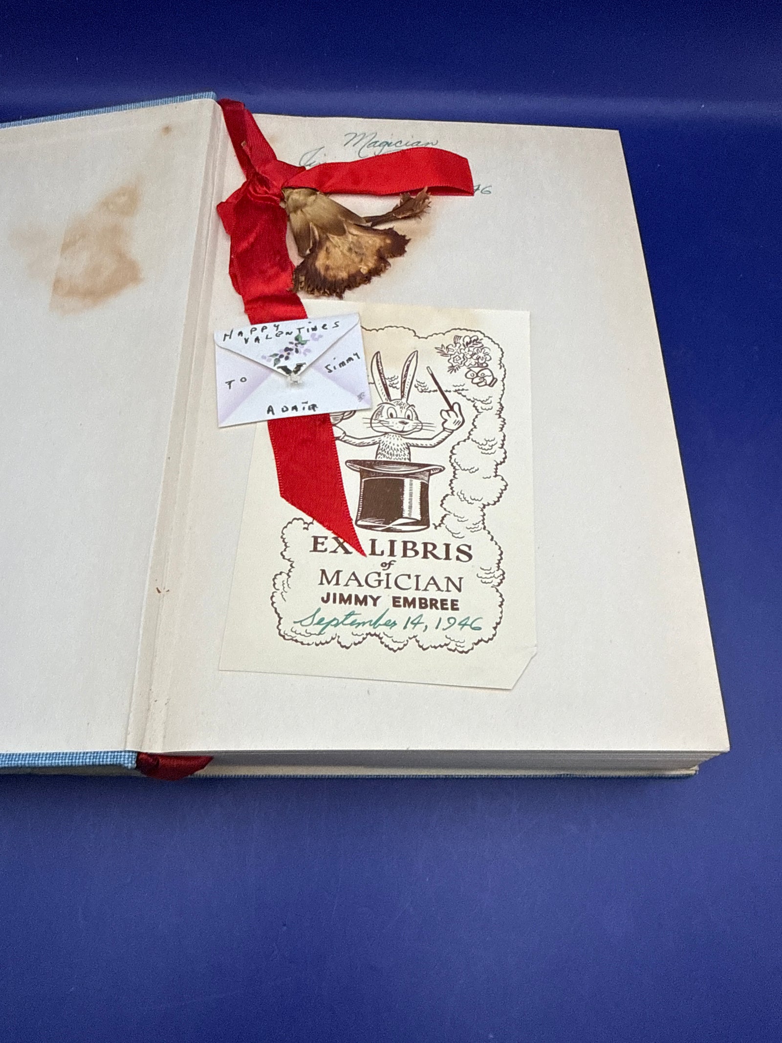 Magic Without Apparatus by Camille Gaultier 1945 1st ed ESTATE