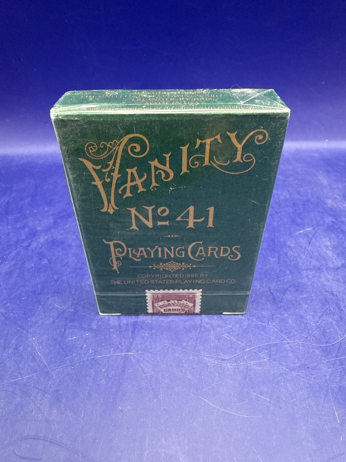Vanity Fair No. 41 Reproduction Playing Cards – Historical Transformation Deck