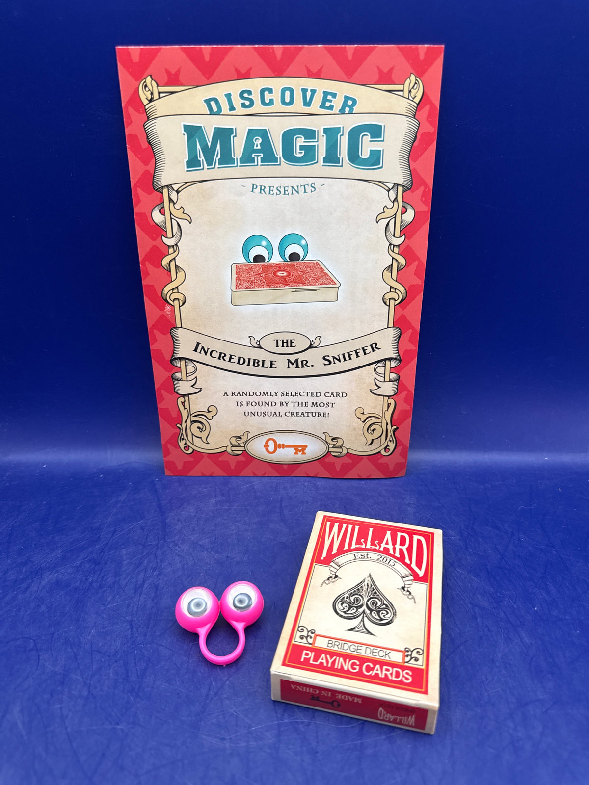 The Incredible Mr. Sniffer by Discover Magic