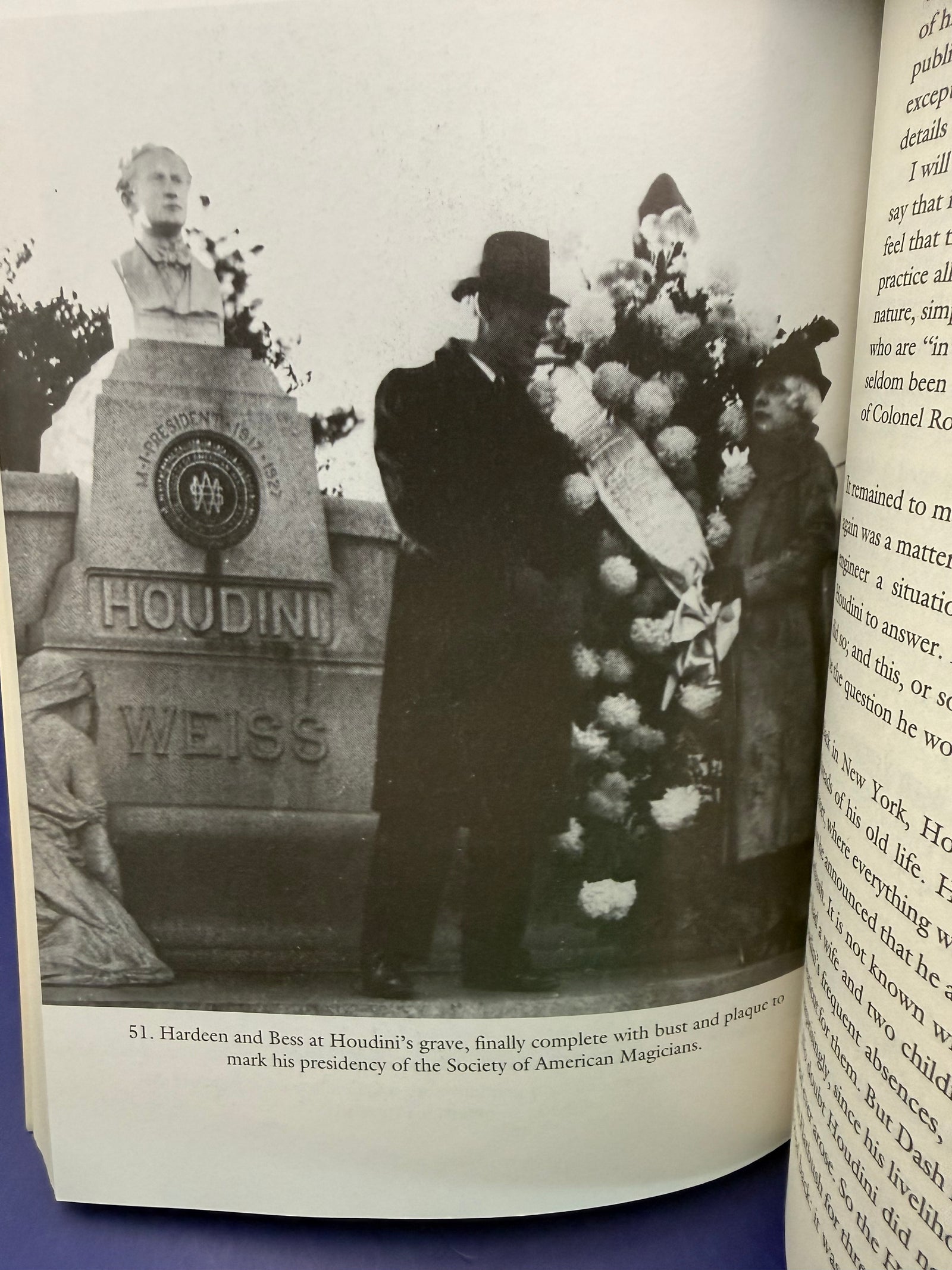 The Life and Many Deaths of Harry Houdini by Ruth Brandon 1993
