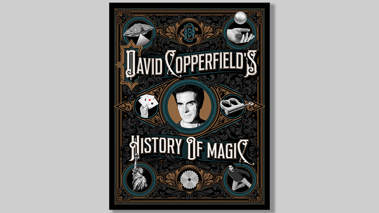 David Copperfield's History of Magic by David Copperfield, Richard Wiseman and David Britland - Book-SALE