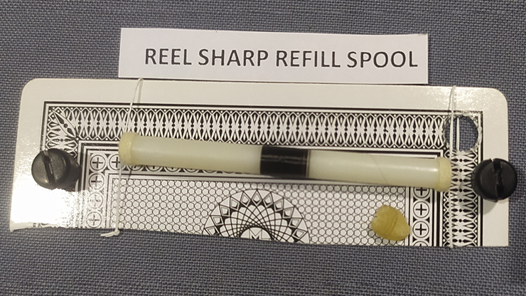 REEL SHARP REFILL SPOOL (Gimmicks and Online Instructions) by UDAY - Trick-SALE