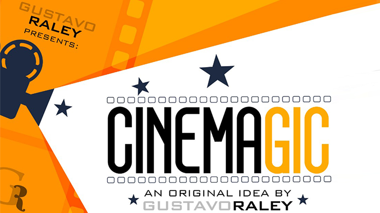CINEMAGIC STAR WARS (Gimmicks and Online Instructions) by Gustavo Raley - Trick-SALE