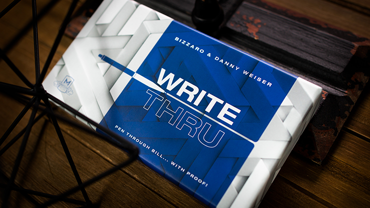 Write-Thru (Gimmick and Online Instructions) by Bizzaro & Danny Weiser - Trick-SALE