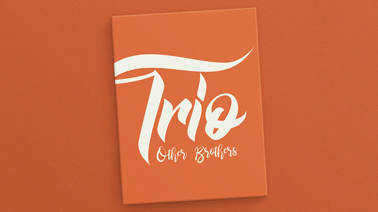Trio (Gimmicks and Online Instructions) by The Other Brothers - Trick-SALE