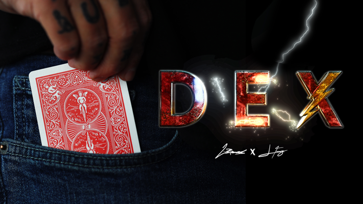 Dex (Gimmick and Online Instructions) by Lloyd Barnes & Javier Fuenmayor-SALE