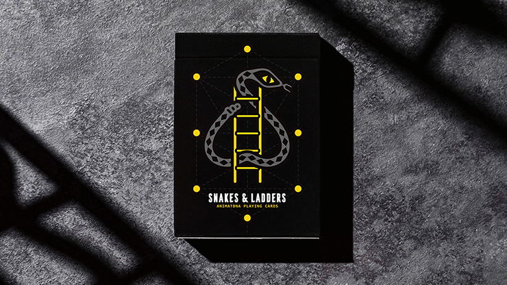 Snakes and Ladders Deck by Mechanic Industries - Trick-SALE