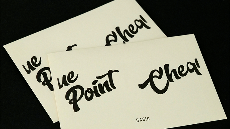 ChequePoint Basic by Hide & Creators P - Trick-SALE