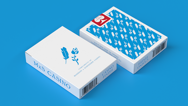 MxS Casino Playing Cards by Madison x Schneider-SALE