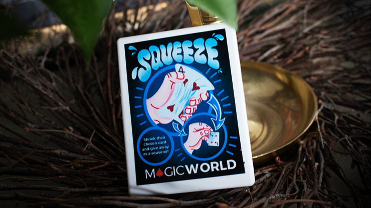 SQUEEZE (Gimmicks and Online Instructions) by James Anthony - Trick-SALE