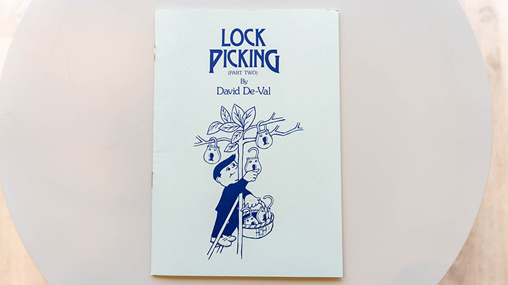 LOCK PICKING BOOK VOL.2 by David De Val - Book-SALE