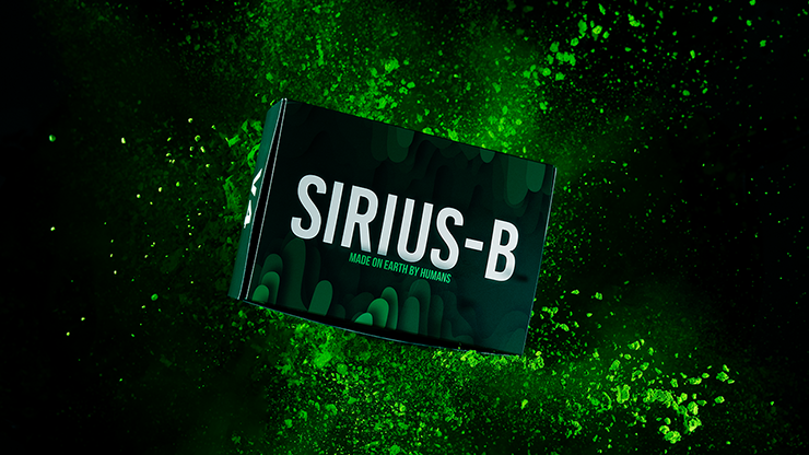 Sirius B V4 Playing Cards by Riffle Shuffle -Limited-SALE