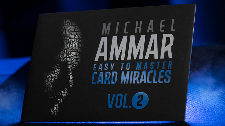 Easy to Master Card Miracles (Gimmicks and Online Instruction) Volume 2 by Michael Ammar - Trick-SALE
