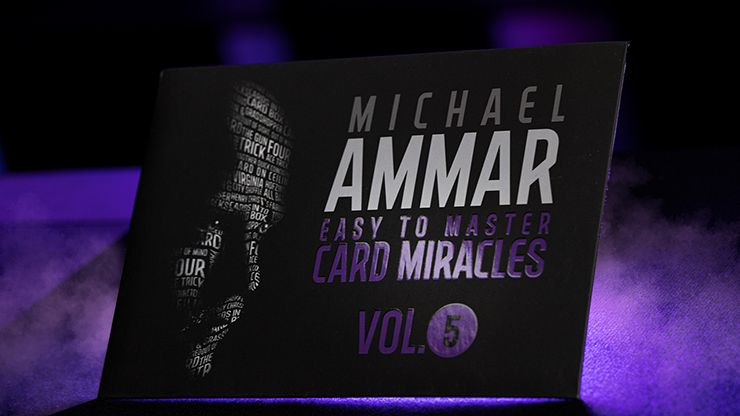 Easy to Master Card Miracles (Gimmicks and Online Instruction) Volume 5 by Michael Ammar - Trick-SALE