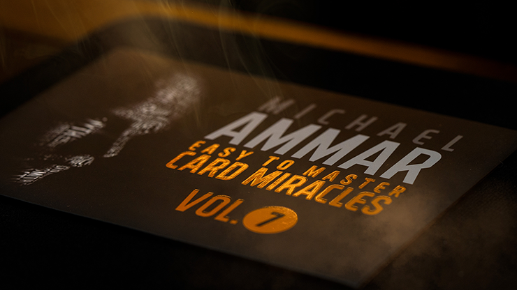 Easy to Master Card Miracles (Gimmicks and Online Instruction) Volume 7 by Michael Ammar - Trick-SALE