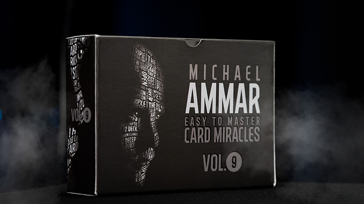 Easy to Master Card Miracles (Gimmicks and Online Instruction) Volume 9 by Michael Ammar - Trick-SALE