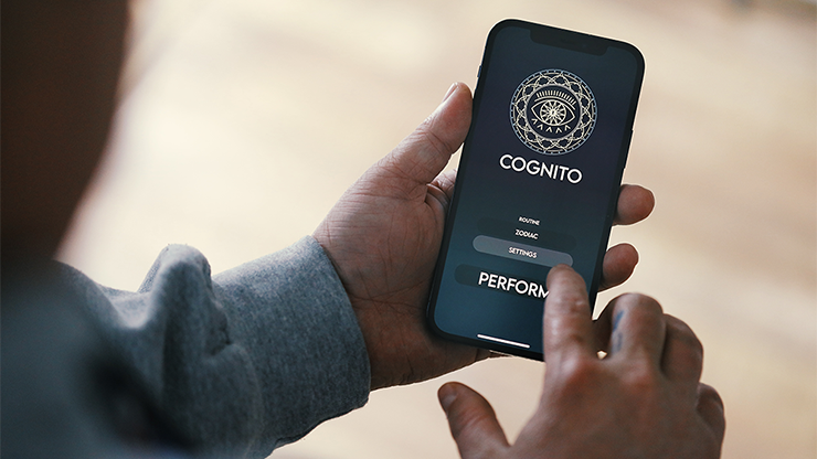 Cognito Physical Copy (App & Online Instructions) by Lloyd Barnes & Owen Garfield - Trick-SALE
