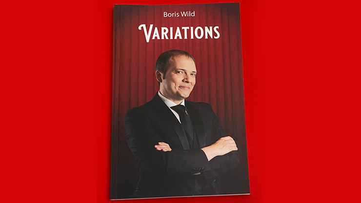 VARIATIONS by Boris Wild - Book-SALE