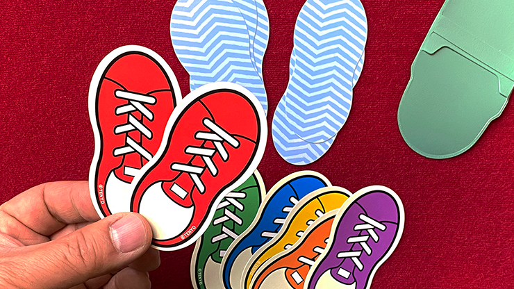 Magical Sneaker by Tenyo Magic - Trick-SALE