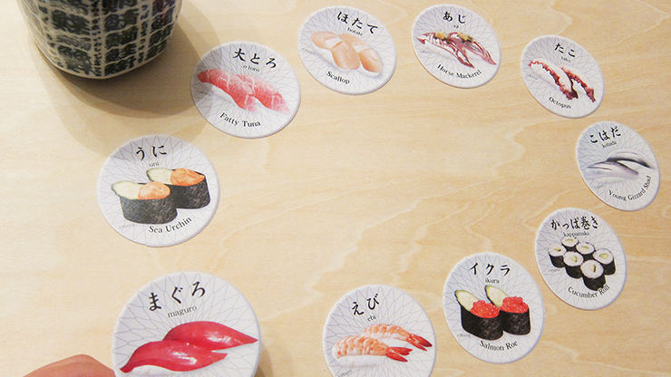 Magical Sushi by Tenyo Magic - Trick-SALE