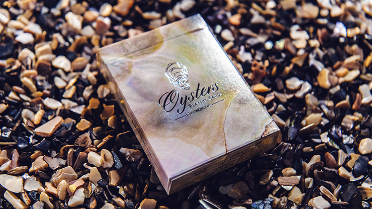 Oyster (Marked) Playing Cards by Think-SALE