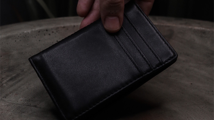 Orphic Business Card Size in Leather (Gimmick and Online Instructions) by Lewis Lé Val and The 1914 - Trick-SALE