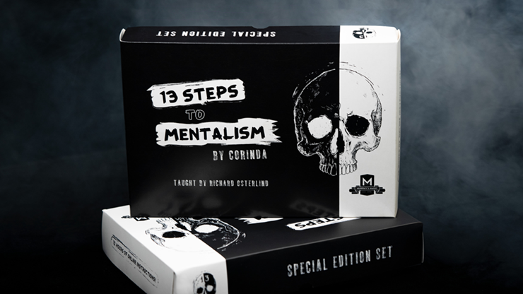 13 Steps To Mentalism Special Edition Set by Corinda & Murphy's Magic - Trick-SALE