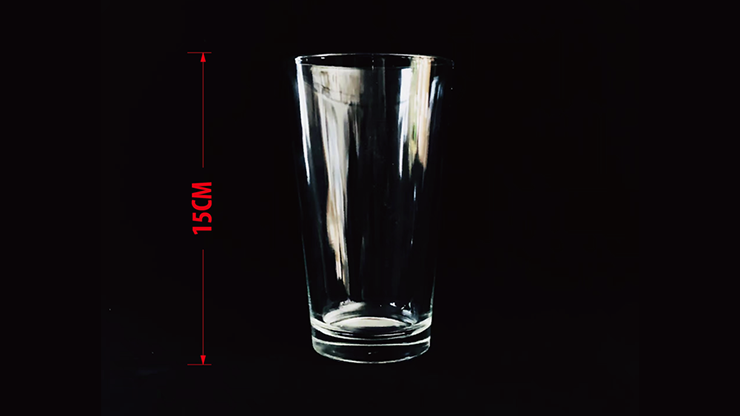 SELF EXPLODING DRINKING GLASS STD (15cm) by Wance - Trick-SALE