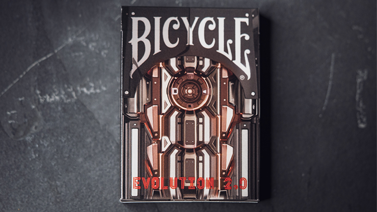 Bicycle Evolution 2 Playing Cards by USPCC-SALE