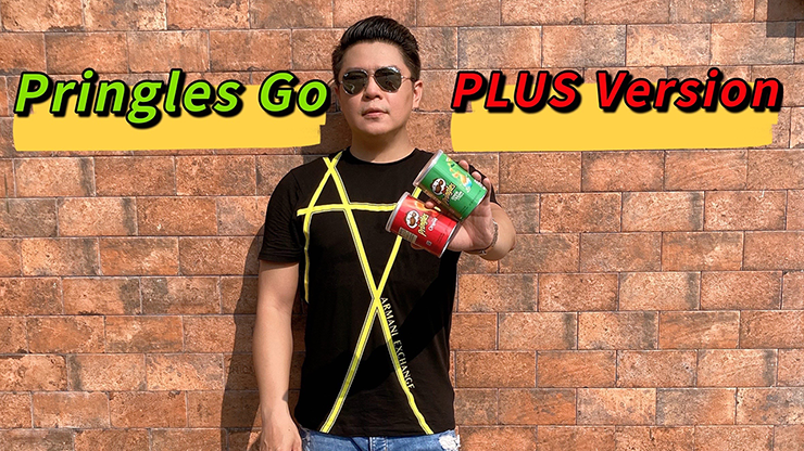 Pringles Go PLUS (GREEN) by Taiwan Ben and Julio Montoro - Trick-SALE