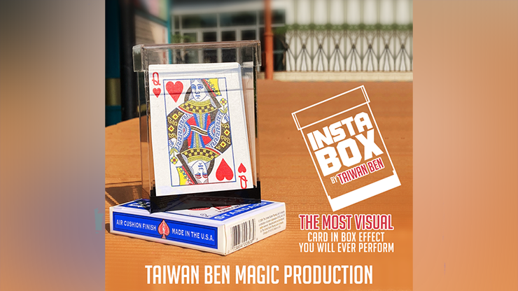 INSTA BOX (BLUE) by Taiwan Ben - Trick-SALE