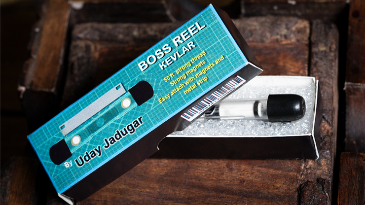 BOSS REEL (KEVLAR) With online Instructions by Uday Jadugar - Trick-SALE
