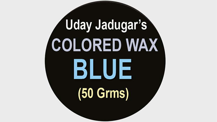 COLORED WAX (BLUE) 50grms. Wit by Uday Jadugar - Trick-SALE