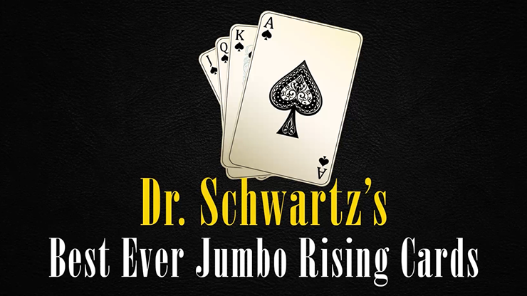 BEST EVER JUMBO RISING CARDS by Martin Schwartz - Trick-SALE