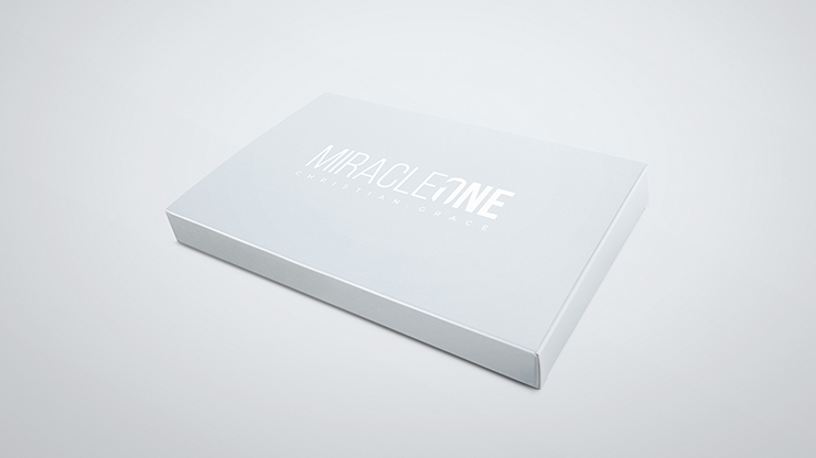 Miracle One (Gimmicks and Online Instructions) by Christian Grace - Trick-SALE