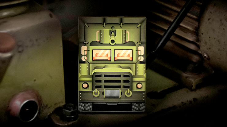 Military Playing Cards by Riffle Shuffle-SALE