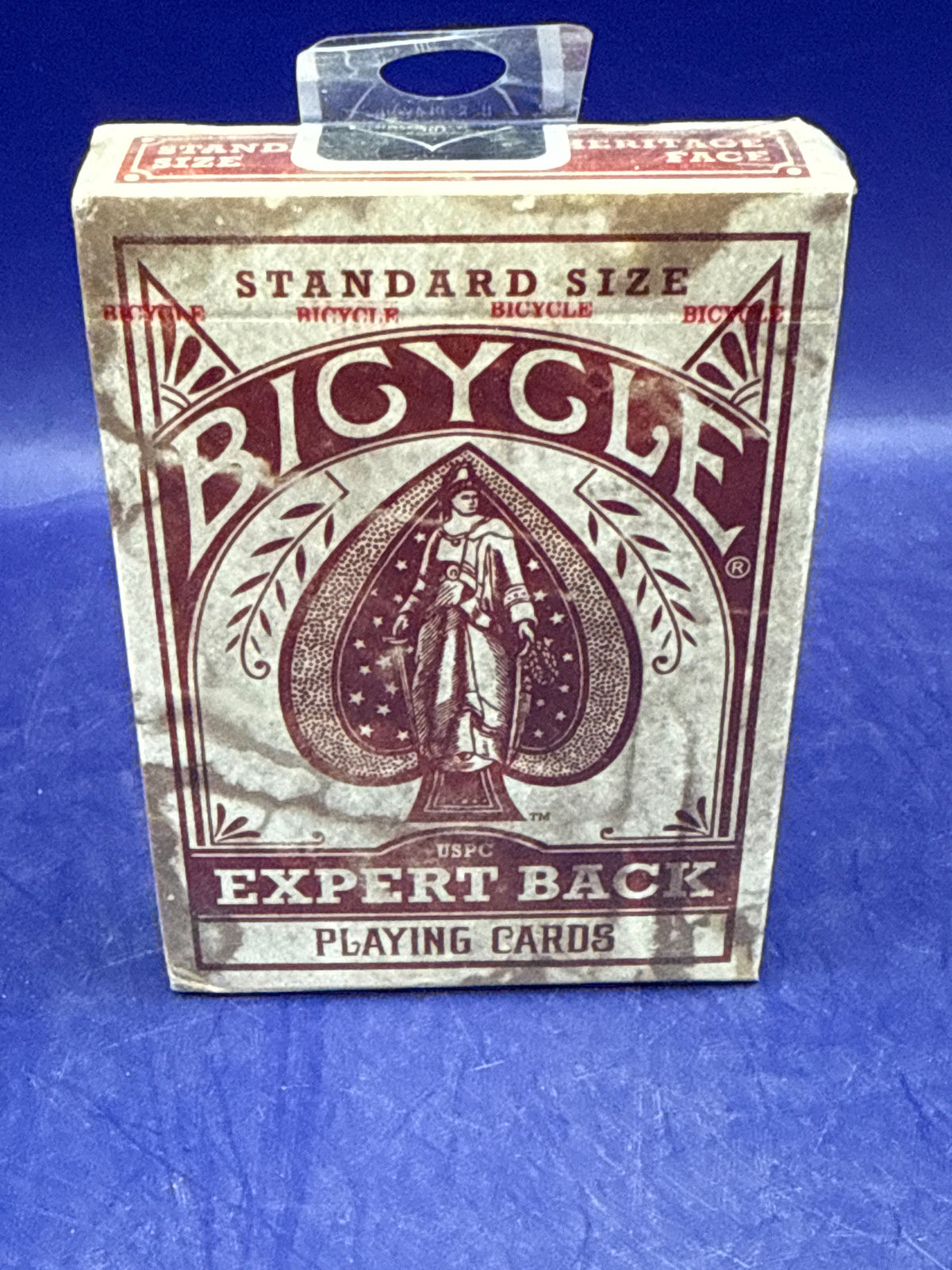 Bicycle Expert Back Heritage Series (Distressed Edition) – Vintage Style Deck