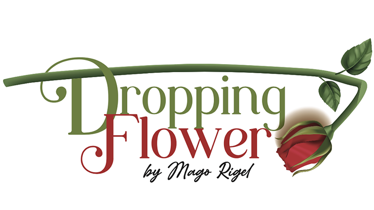 DROPPING FLOWER by Mago Rigel & Twister Magic - Trick-SALE