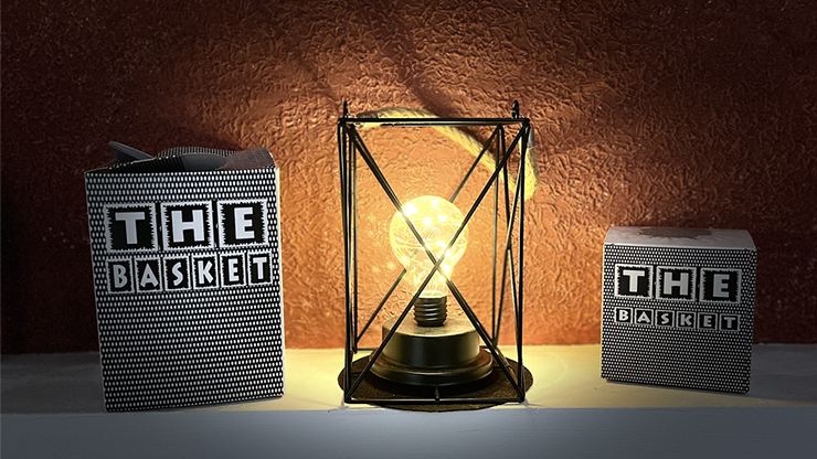 THE BASKET STAGE (Gimmicks and Online Instructions) by Gonzalo Albiñana & Adrian Vega - Trick-SALE