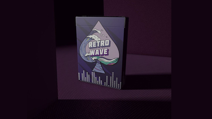 Retro Wave Playing Cards-SALE