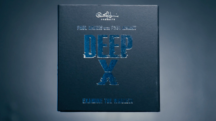 Paul Harris Presents Deep X by Paul Harris with Paul Knight-SALE