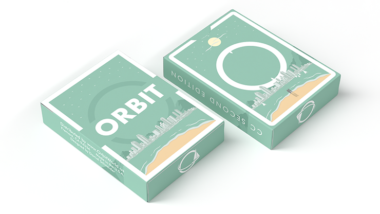 CC Orbit 2nd Edition Playing Cards-SALE