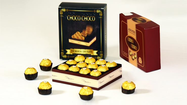 CHOCO CHOCO by Tora Magic - Trick-SALE