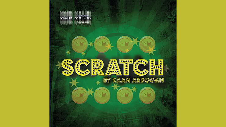 Scratch Blue (Gimmicks and Online instructions) by Kaan Akdogan and Mark Mason - Trick-SALE