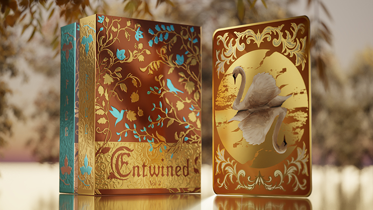 Entwined Vol.2 Fall Gold Playing Cards-SALE