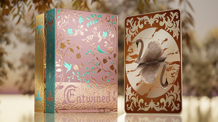 Entwined Vol.2 Fall Rose Playing Cards-SALE