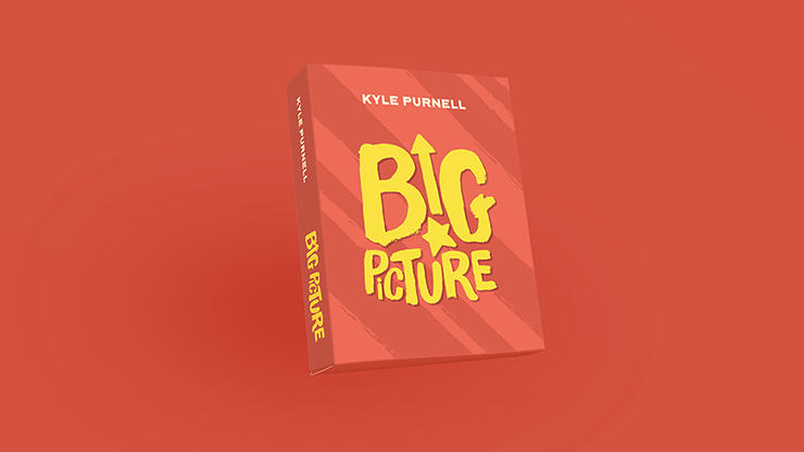 Big Picture (Gimmick and Online Instructions) by Kyle Purnell - Trick-SALE