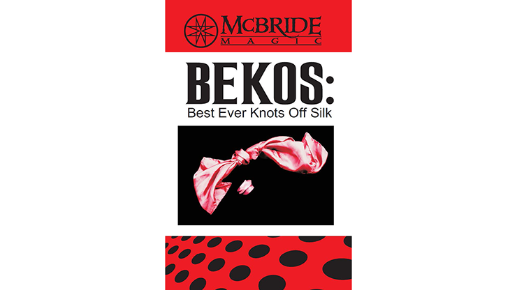 BEKOS RED by Jeff McBride & Alan Wong - Trick-SALE